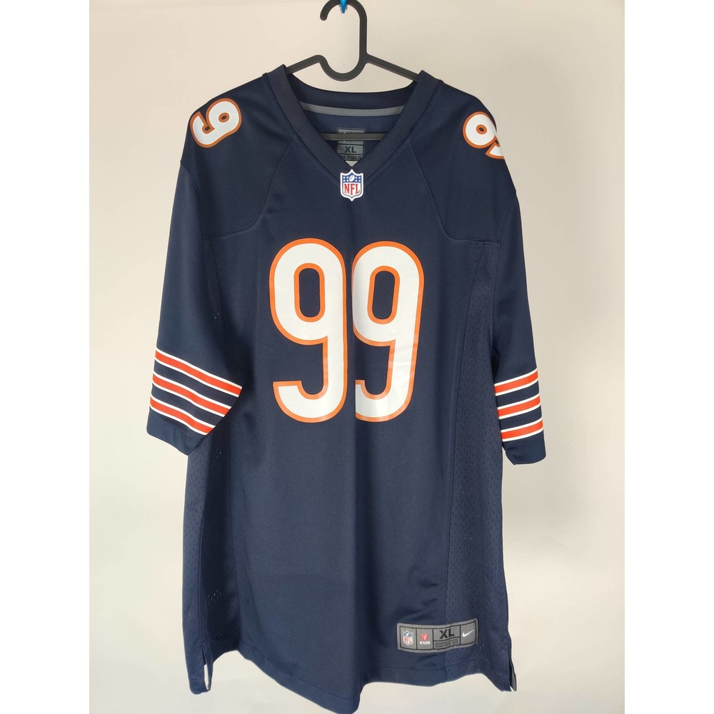 (V)NIKE NFL Chicago Bears SUPER RARE Shea McClellin Jersey #99 on Field Mens XL